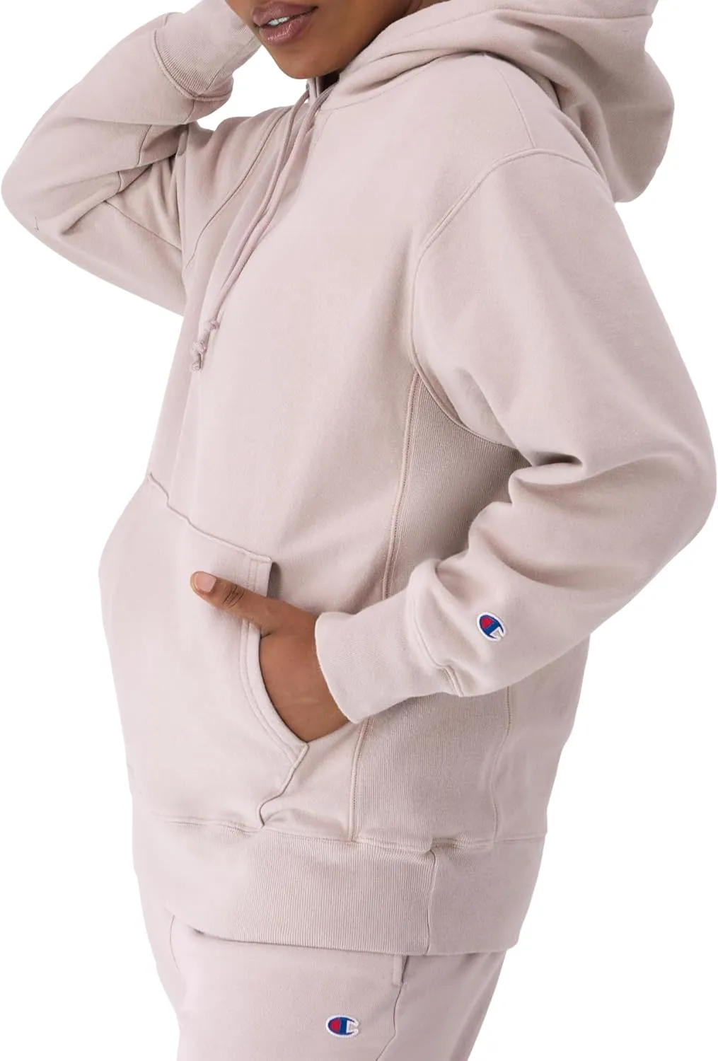 Champion Women's Hoodie, Reverse Weave, Heavyweight, Fleece Sweatshirt For Men and Women