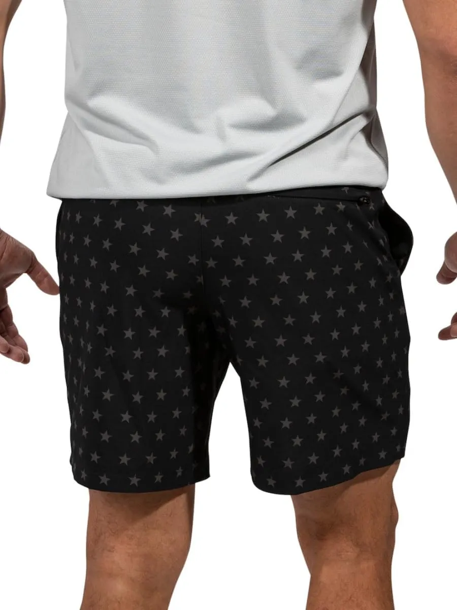 Chubbies 7 Sport Shorts  Mens Gym Shorts and Activewear, Anti-Chafing Compression Liner, Elastic Waistband, 3 Pockets