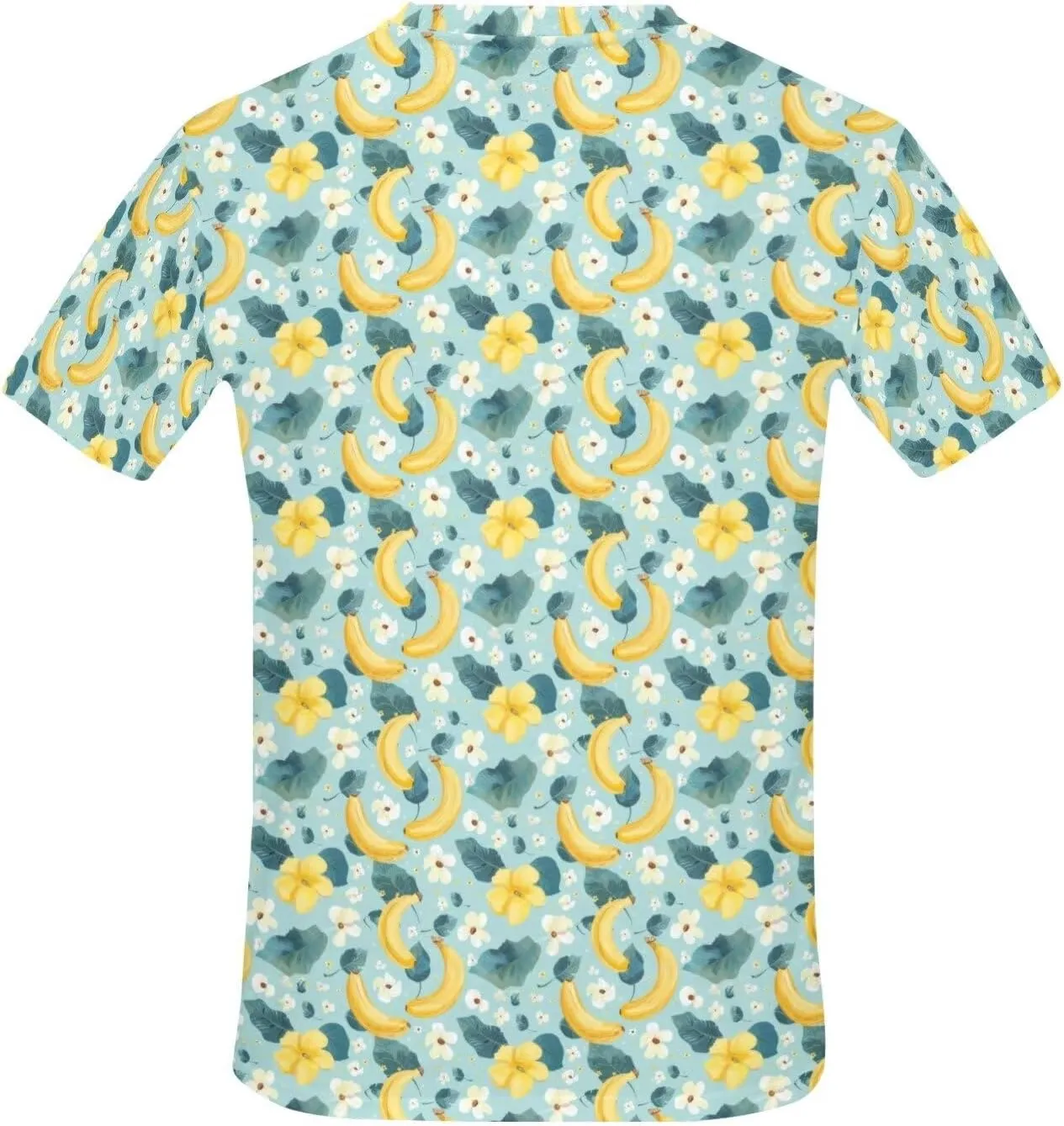 Crew Neck T-Shirts for Men Novelty Short Sleeve Casual Summer Tee Shirt for Gym Basketball Athletic Size S-3XL