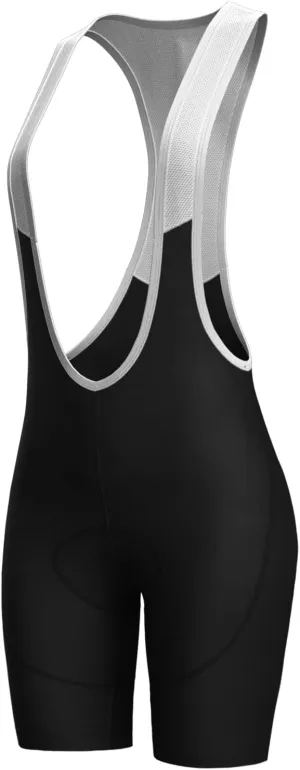 Cycling Bibs Women Padded Bike Shorts Womens Bicycle Shorts with Padding 4D Biking Pants with Mesh Pockets