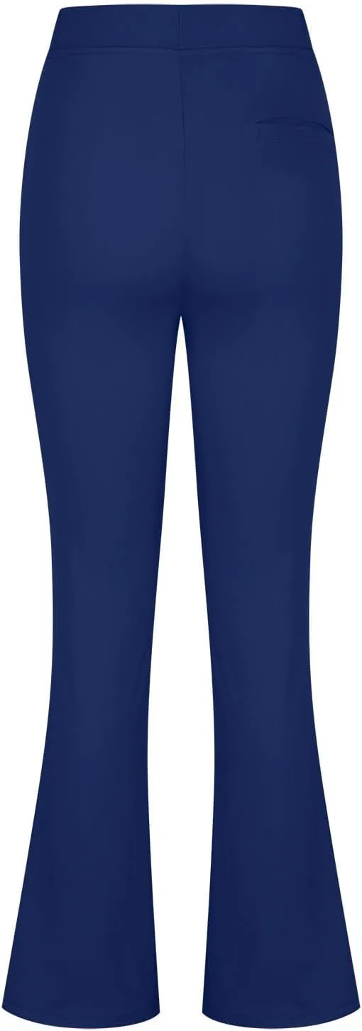 Dressy Pants for Women Sexy Slimming High Waist Tapered Pants Casual Comfy Knit Trousers Summer Lounge Pants with Pockets