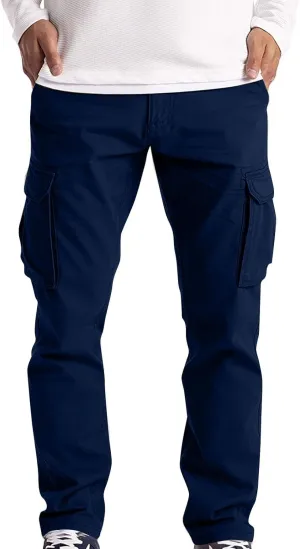 DuDubaby Lounge Pants Men's Sports Casual Jogging Trousers Lightweight Hiking Work Pants Outdoor Pant Workout Pants