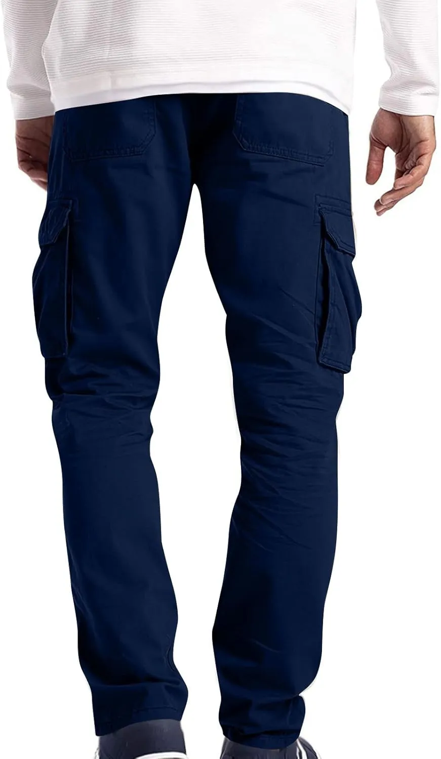 DuDubaby Lounge Pants Men's Sports Casual Jogging Trousers Lightweight Hiking Work Pants Outdoor Pant Workout Pants