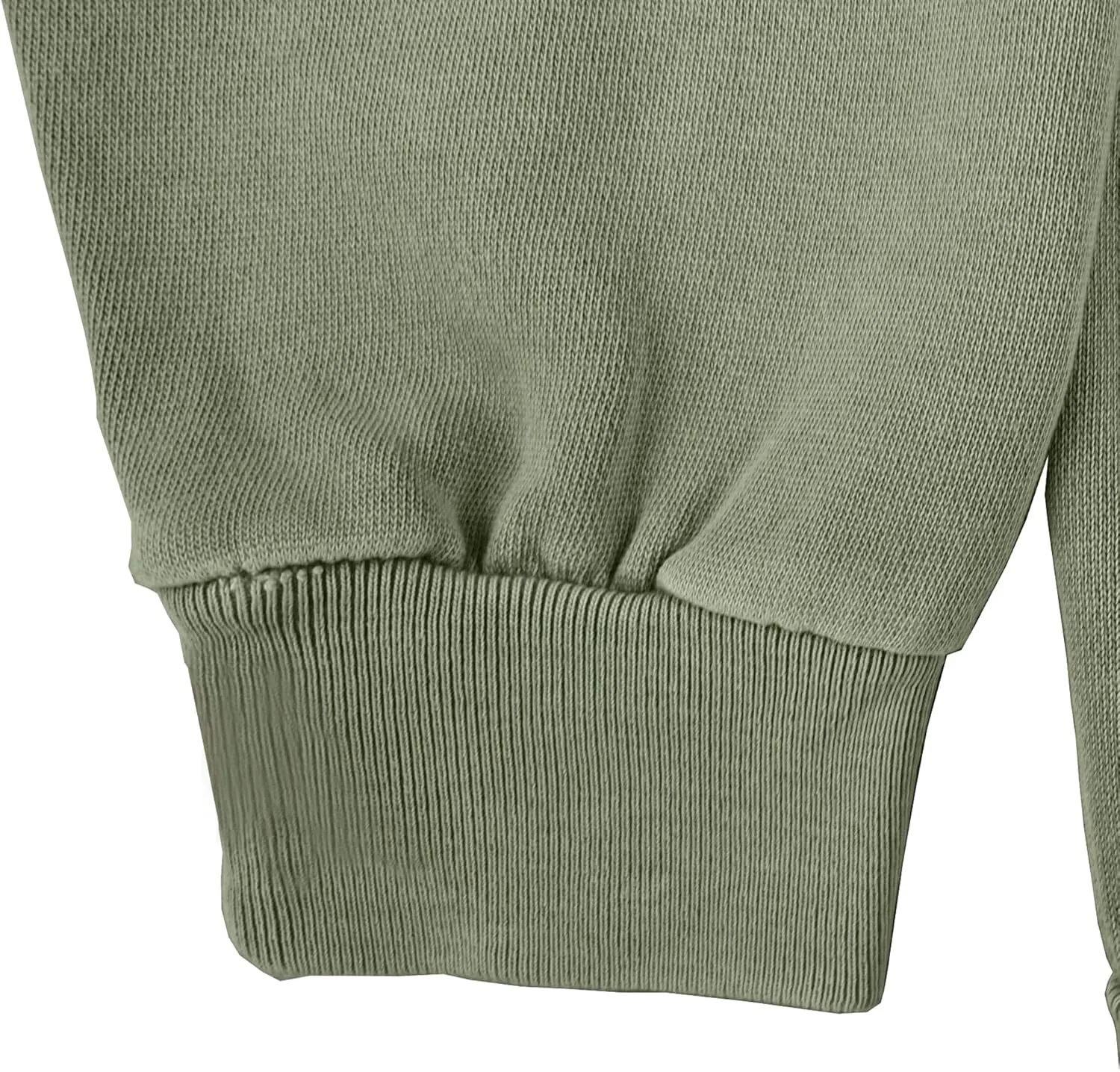 Expert Brand USA-Made Men's Oversized Heavyweight Cotton Pullover Hoodie