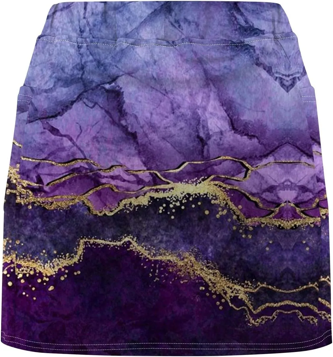 FlekmanArt Skirts for Women Skinny Sports Pants High Waist Biker Shorts Lightweight Workout Skorts Athletic Athletic Shorts