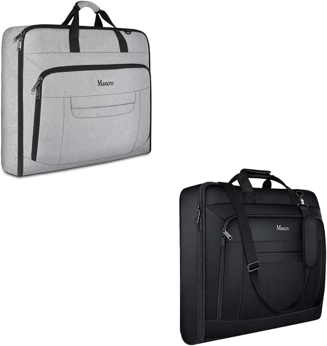 Garment Bags for Travel, Suit Bags for Men Travel Business Trips with Shoulder Strap,Waterproof Foldable Suit Carrier Gift for Men Women