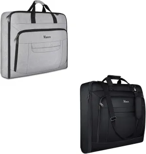 Garment Bags for Travel, Suit Bags for Men Travel Business Trips with Shoulder Strap,Waterproof Foldable Suit Carrier Gift for Men Women