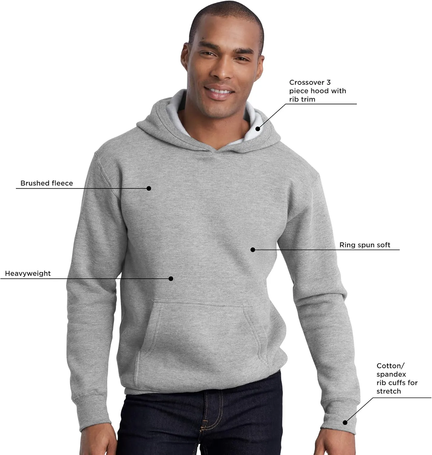 Gildan Men's Adult Hoodie