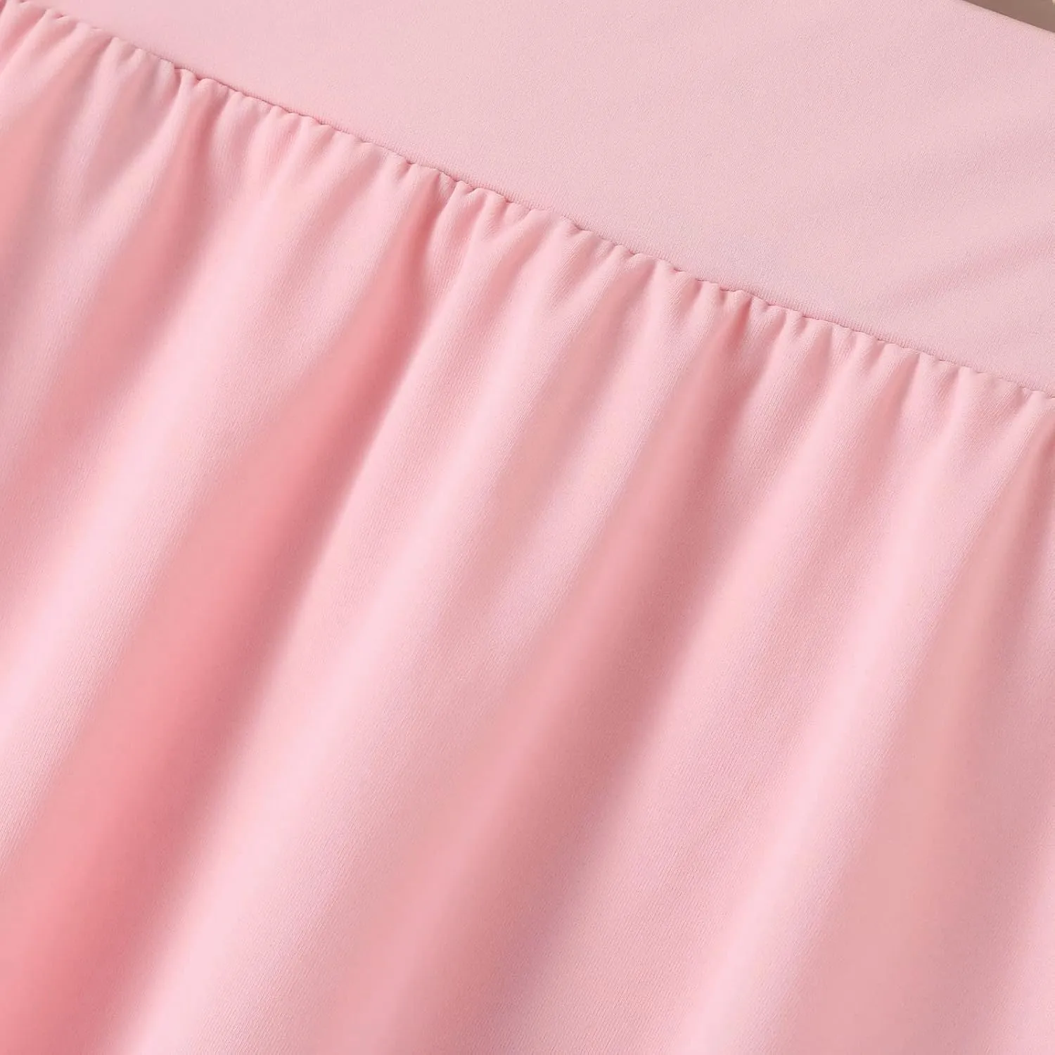 Girls Skirts Built in Shorts Athletic Tennis Skorts Flowy Toddler Girl Casual Fitness Yoga Running Sports Shorts