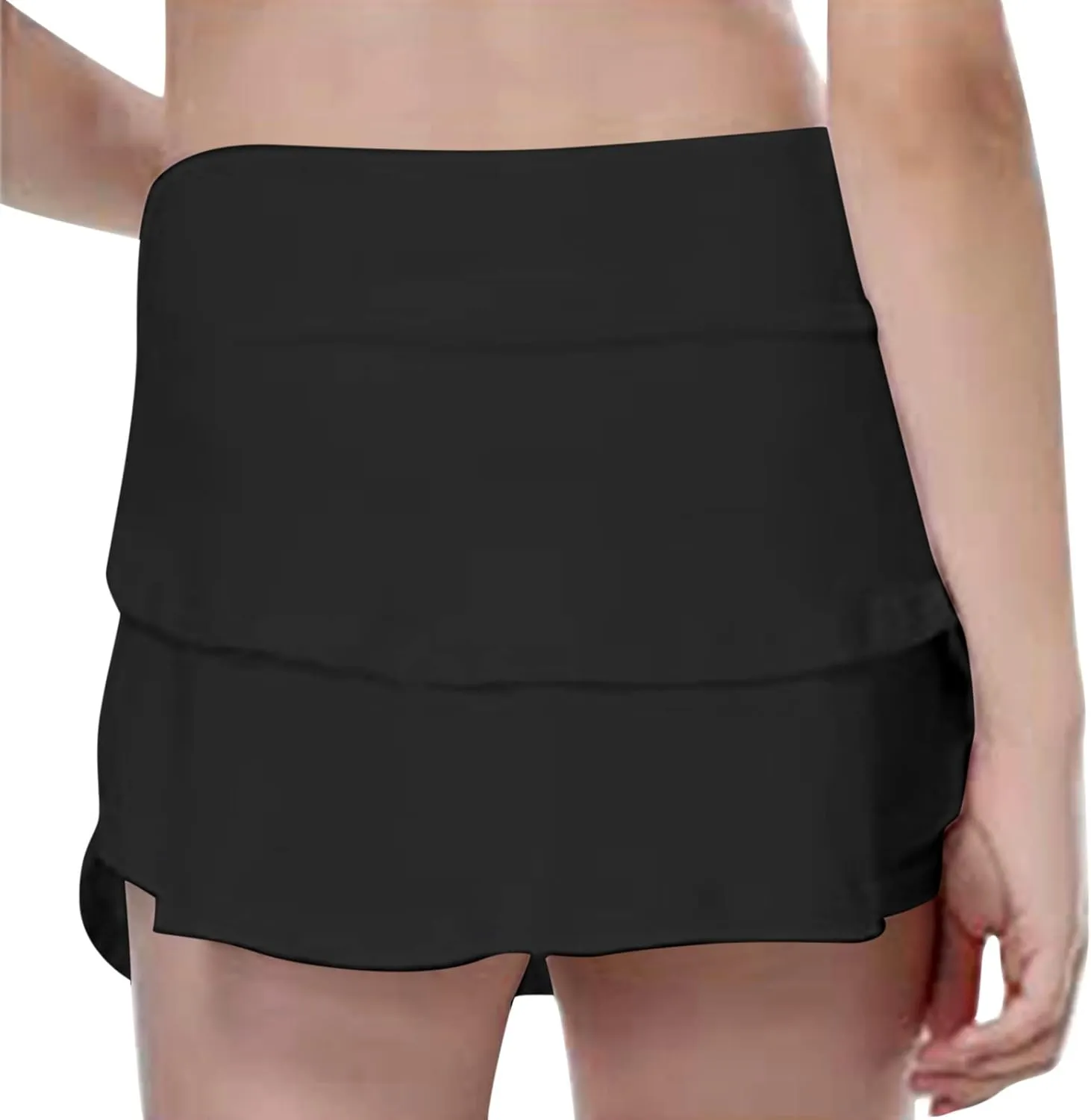 Girls Skirts Built in Shorts Athletic Tennis Skorts Flowy Toddler Girl Casual Fitness Yoga Running Sports Shorts