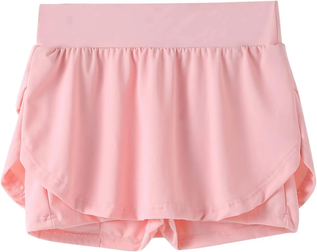 Girls Skirts Built in Shorts Athletic Tennis Skorts Flowy Toddler Girl Casual Fitness Yoga Running Sports Shorts