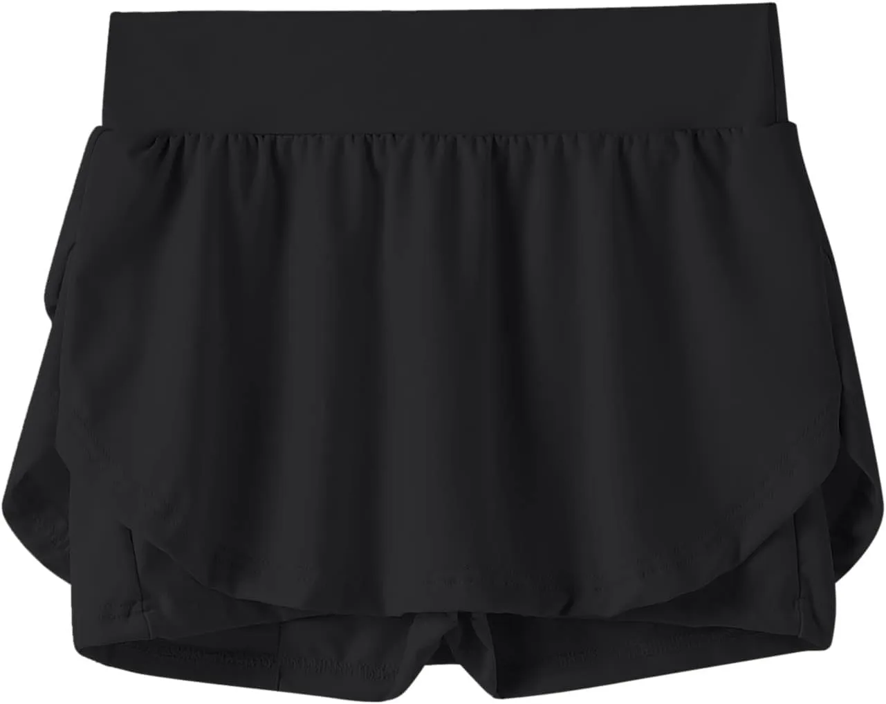 Girls Skirts Built in Shorts Athletic Tennis Skorts Flowy Toddler Girl Casual Fitness Yoga Running Sports Shorts