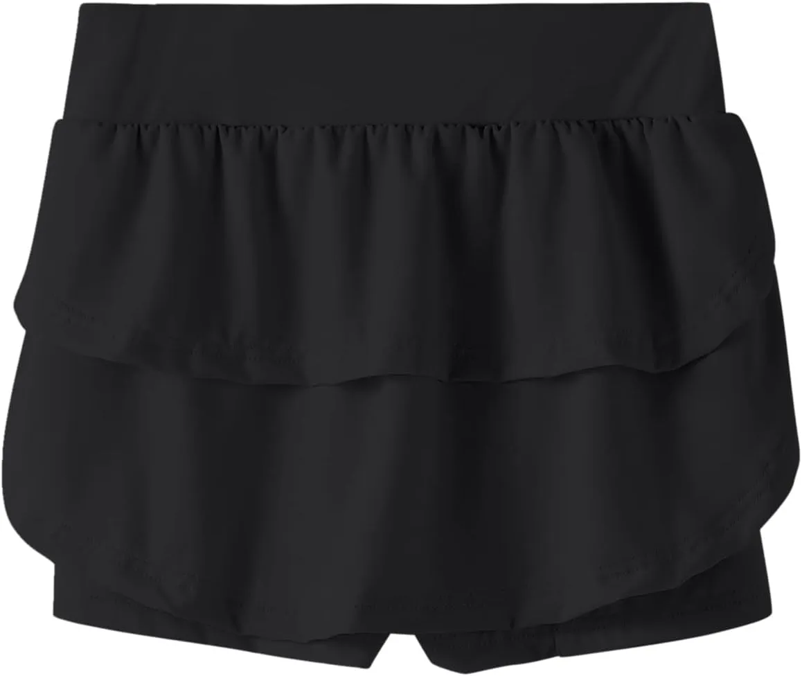 Girls Skirts Built in Shorts Athletic Tennis Skorts Flowy Toddler Girl Casual Fitness Yoga Running Sports Shorts