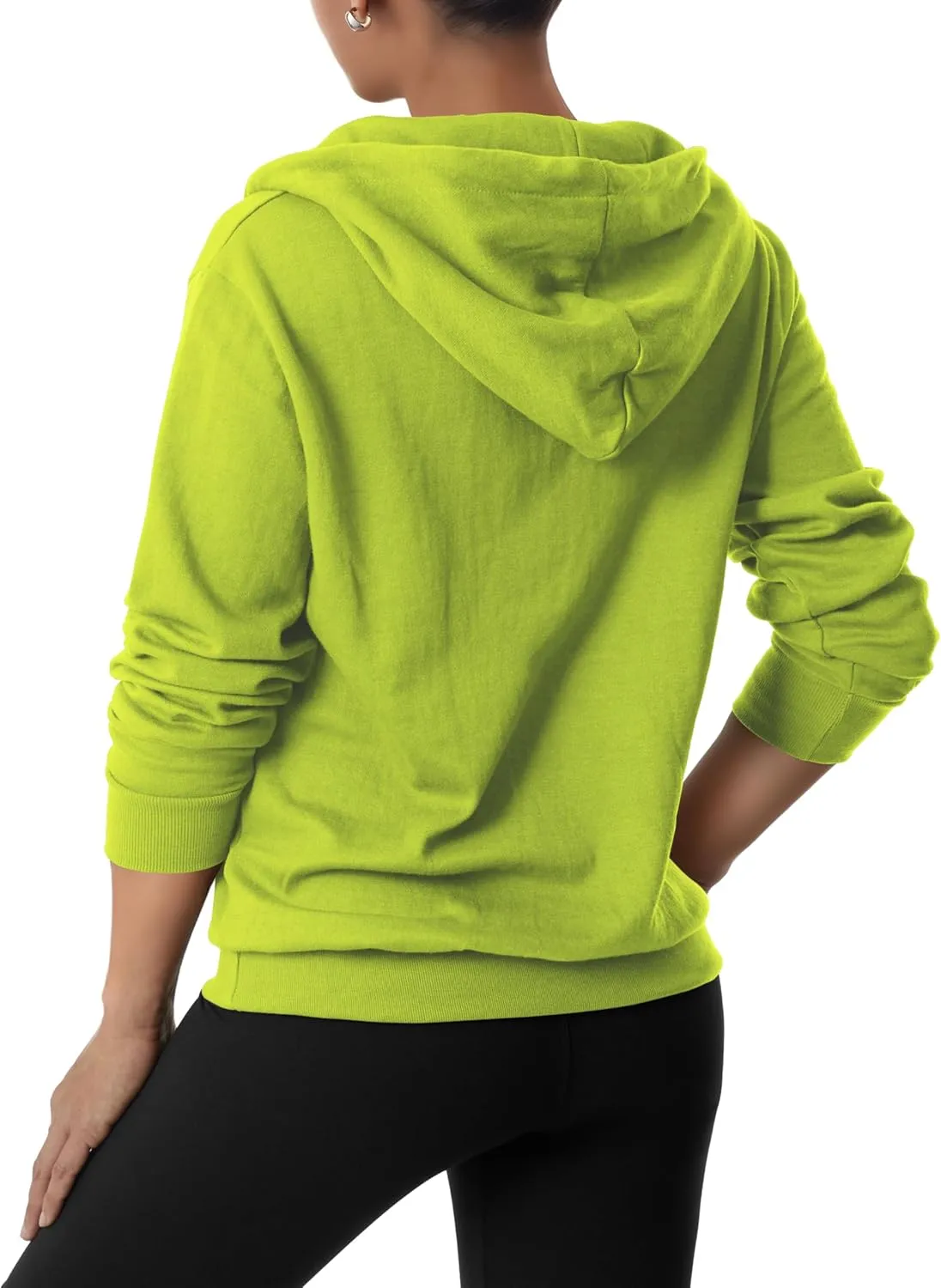 GIVON Womens Lightweight Thin Quarter Zip Up Pullover Hoodie Sweatshirt with Plus Size