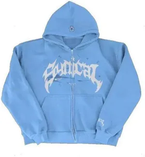 Graphic Hoodies for Women Unisex Fall Fashion Y2k Grunge Hooded Sweater Casual Vintage Oversized Pullover Sweatshirt