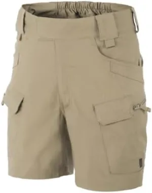 Helikon-Tex 6" Urban Tactical Shorts for Men - Lightweight, Breathable Cargo Shorts for Military, Police, Hiking, & Hunting