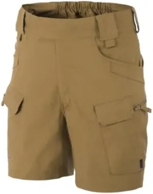 Helikon-Tex 6" Urban Tactical Shorts for Men - Lightweight, Breathable Cargo Shorts for Military, Police, Hiking, & Hunting