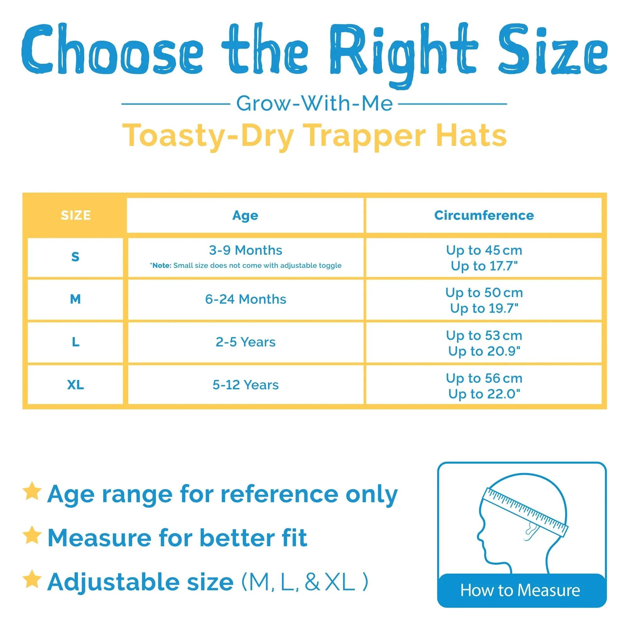 Kids Insulated Winter Hats | Black