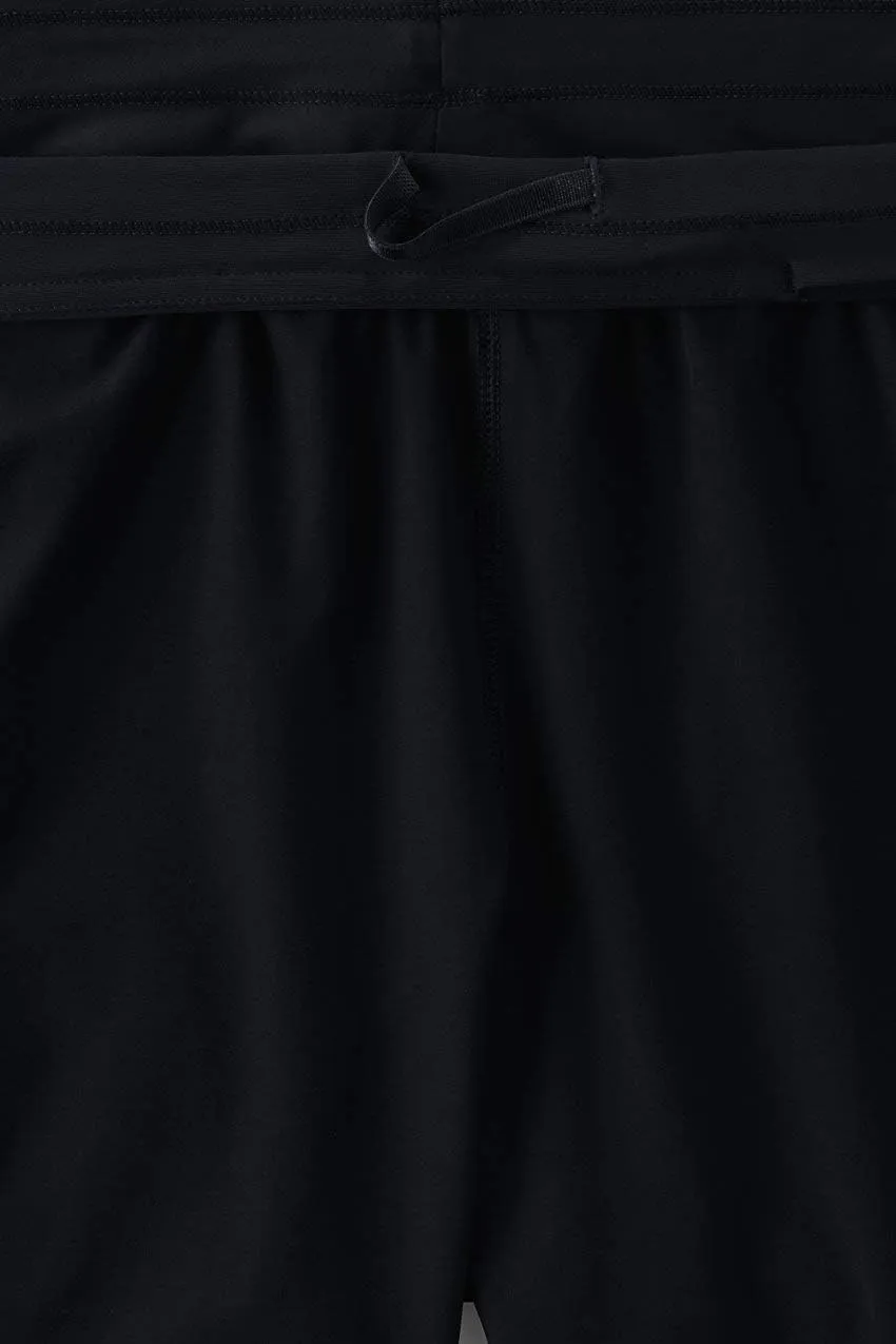 Lands' End Women's 11" Quick Dry Elastic Waist Modest Board Shorts Swim Cover-up Shorts with Panty