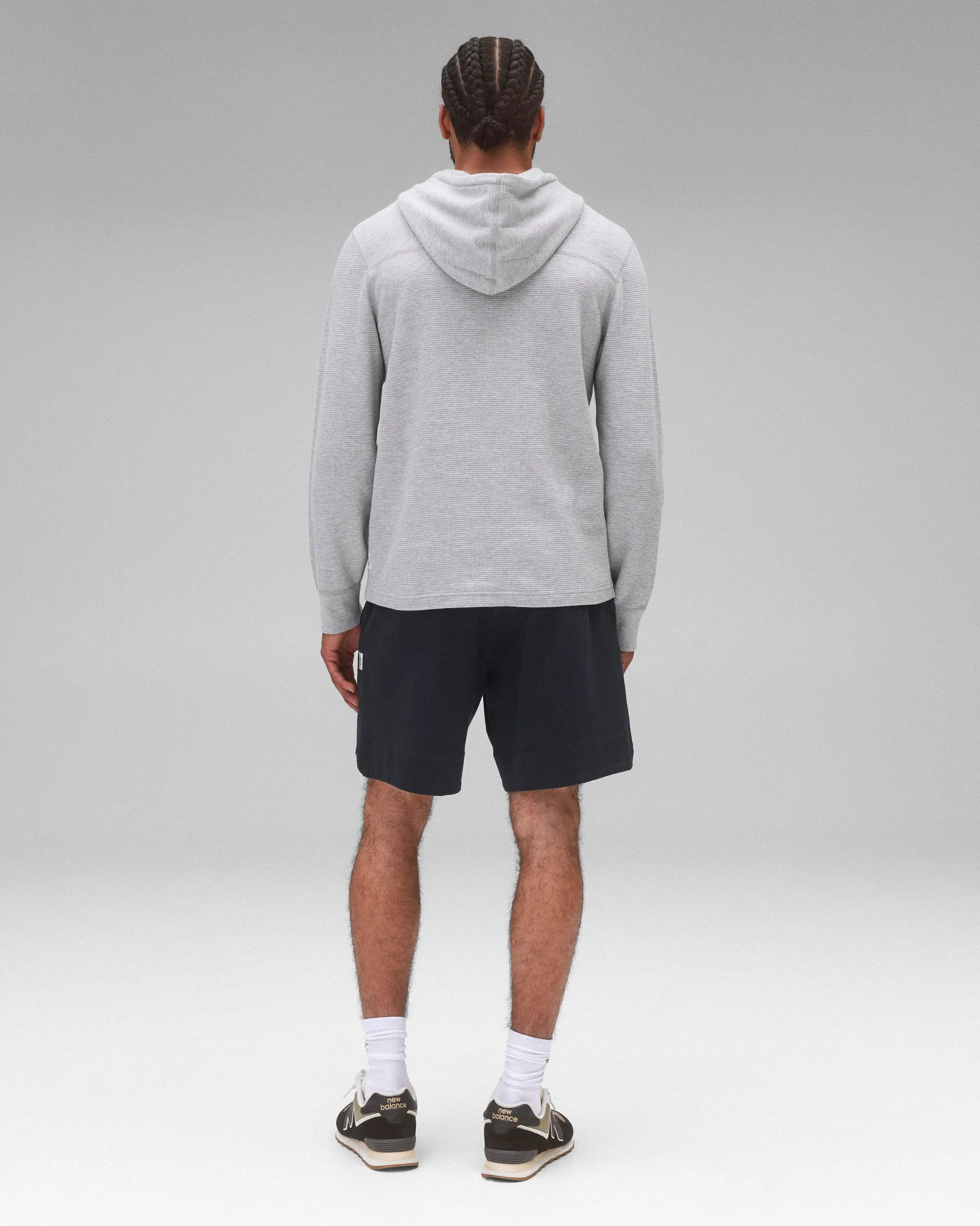 Lightweight Waffle Standard Hoodie