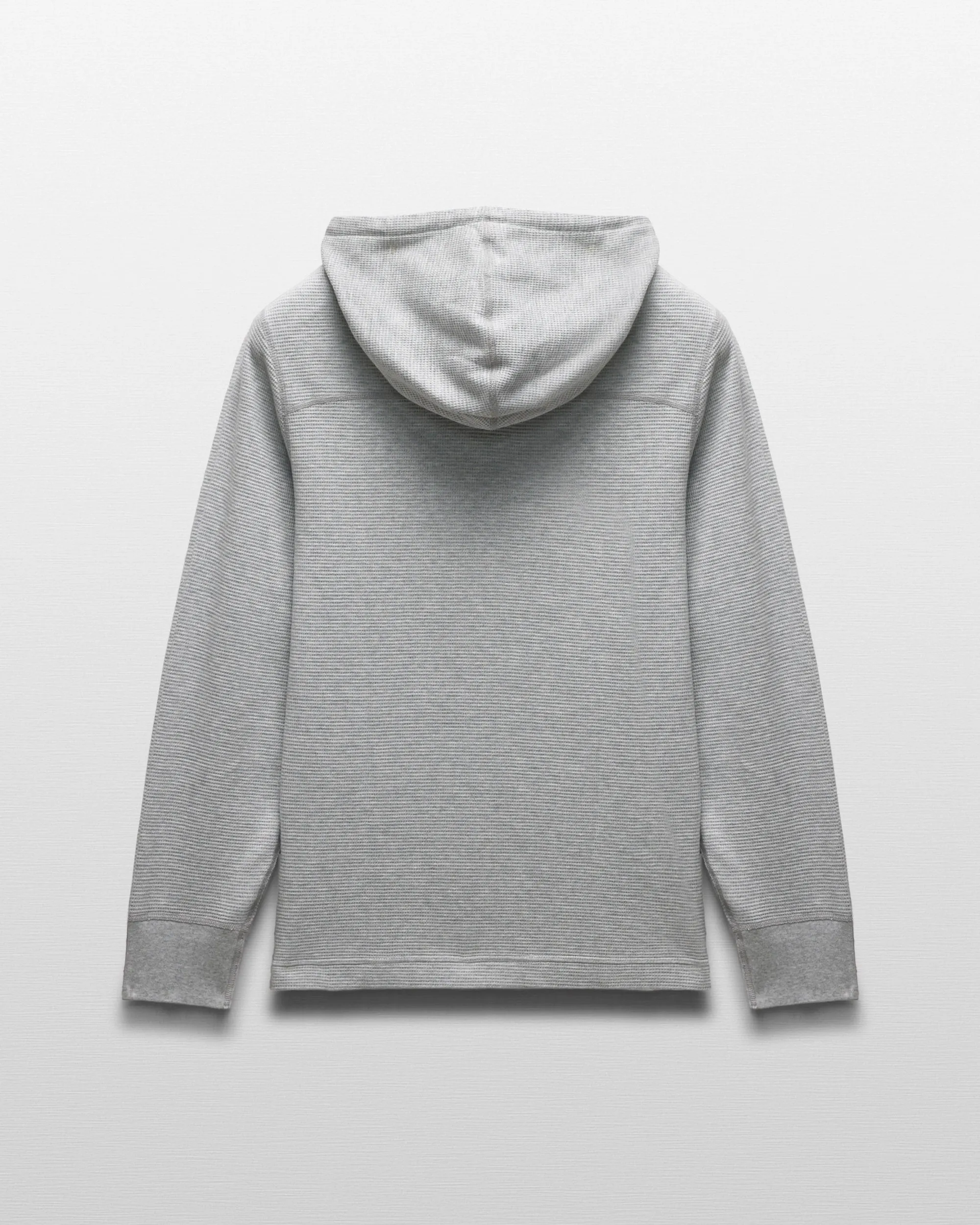 Lightweight Waffle Standard Hoodie
