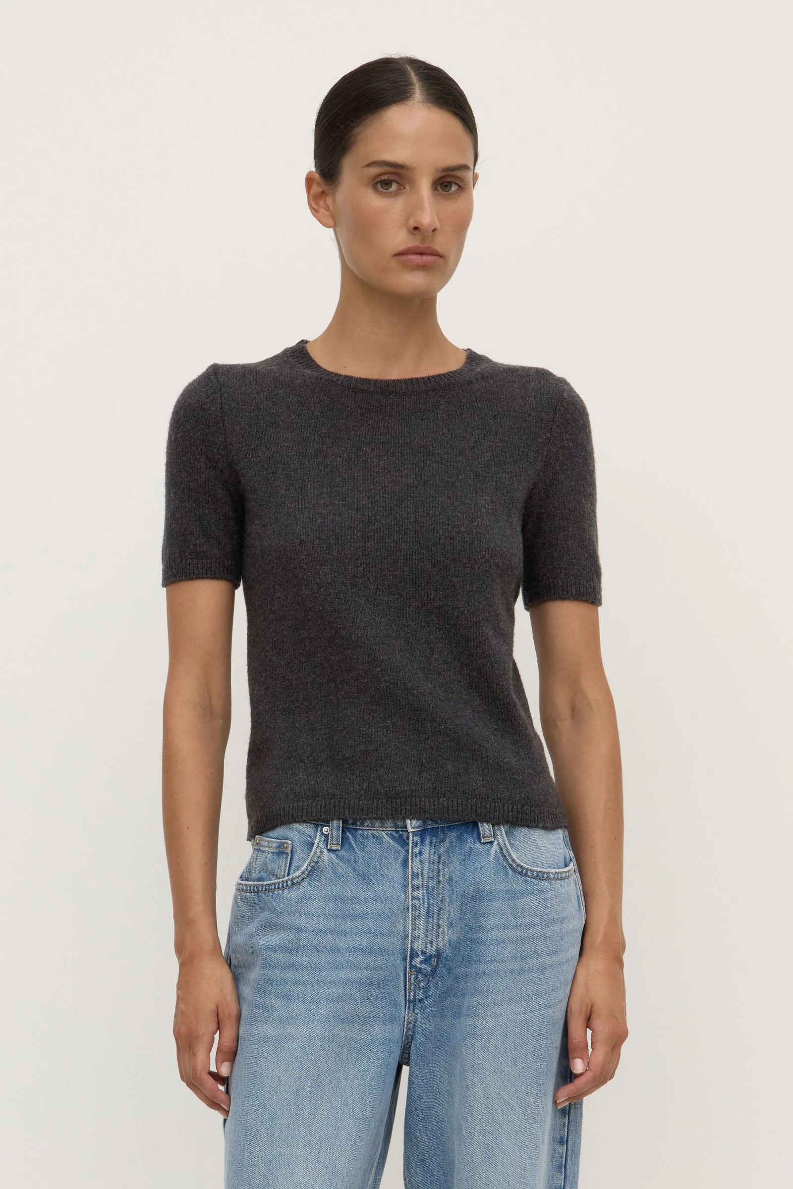 Lilo Cotton Blend Tee