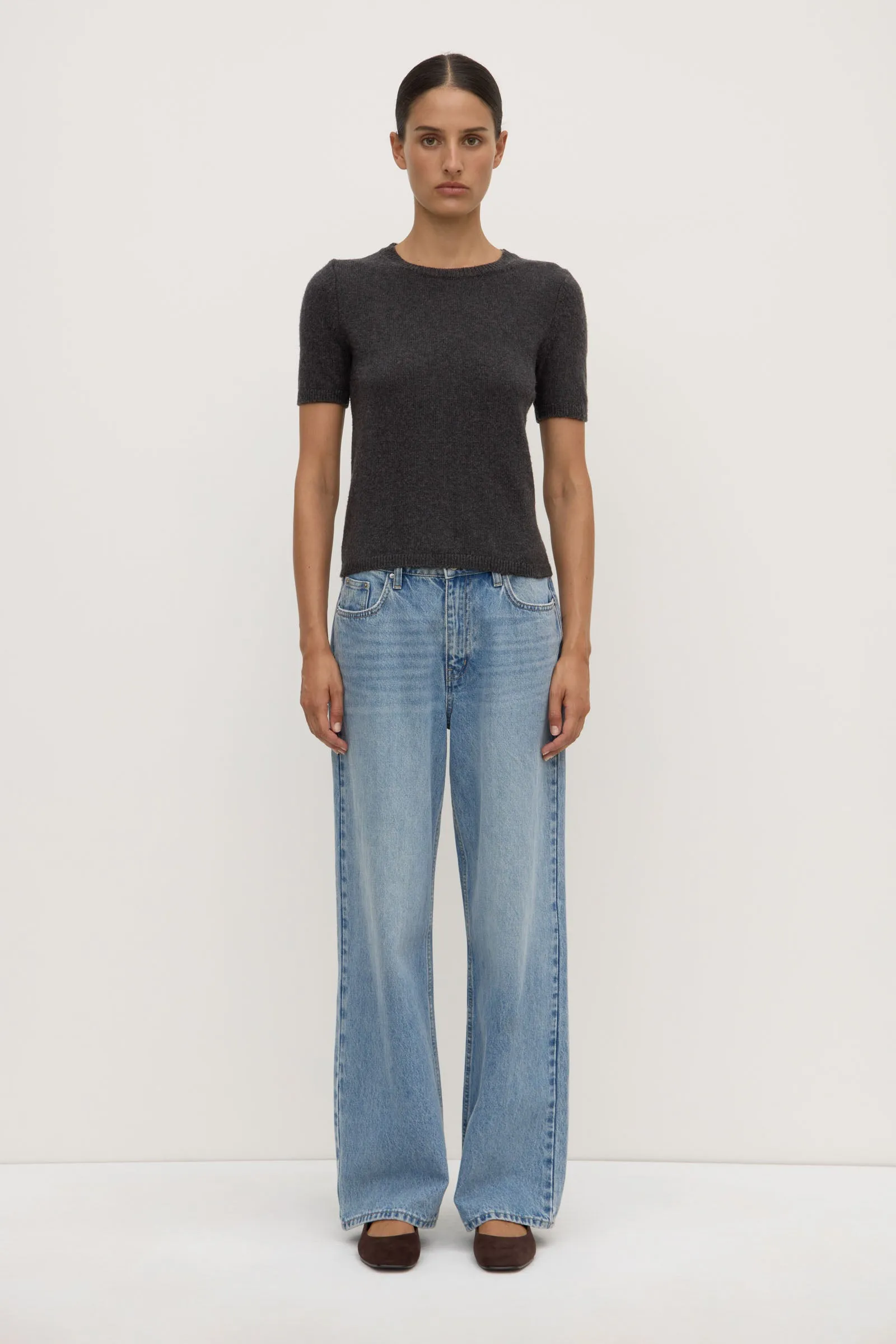 Lilo Cotton Blend Tee
