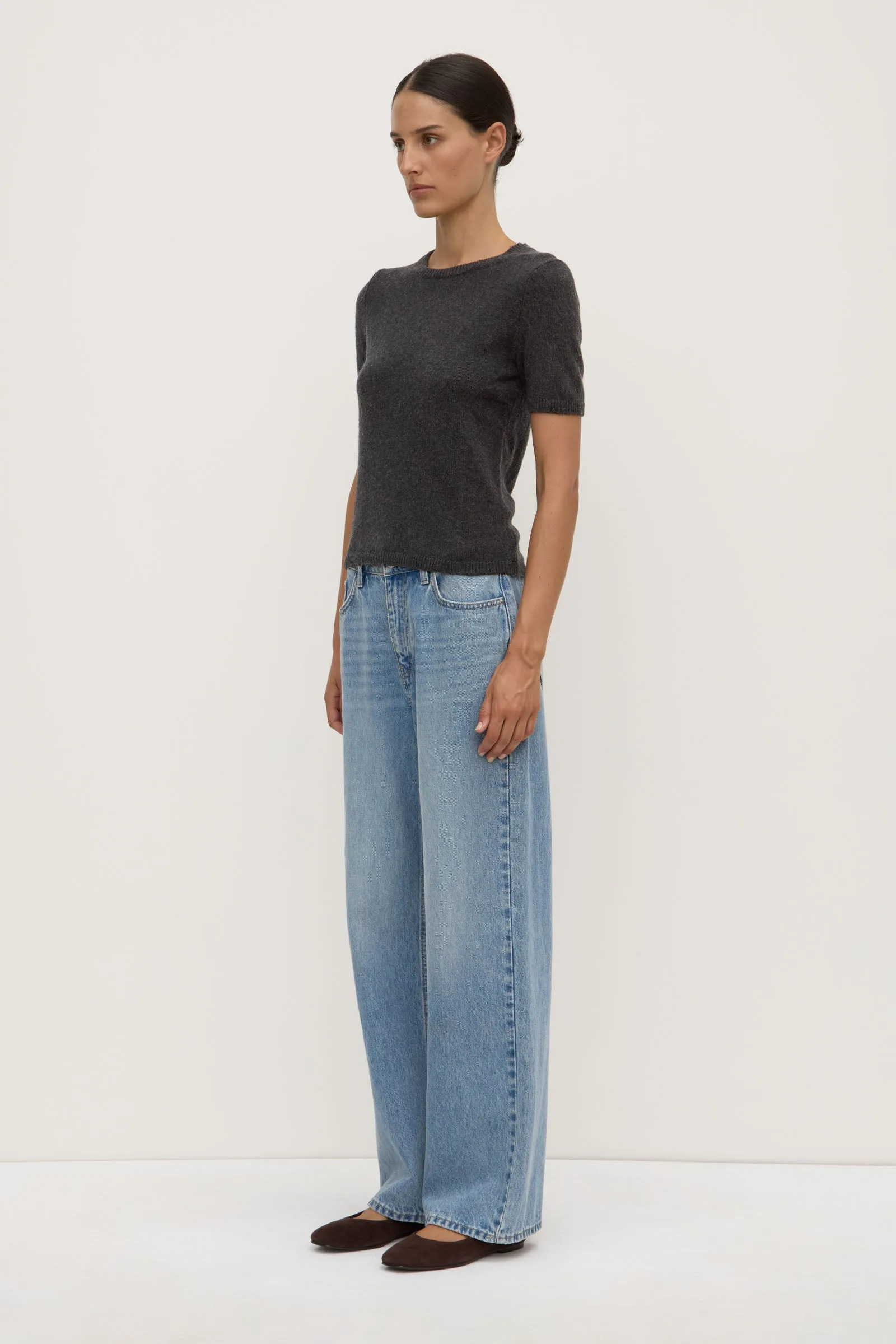 Lilo Cotton Blend Tee