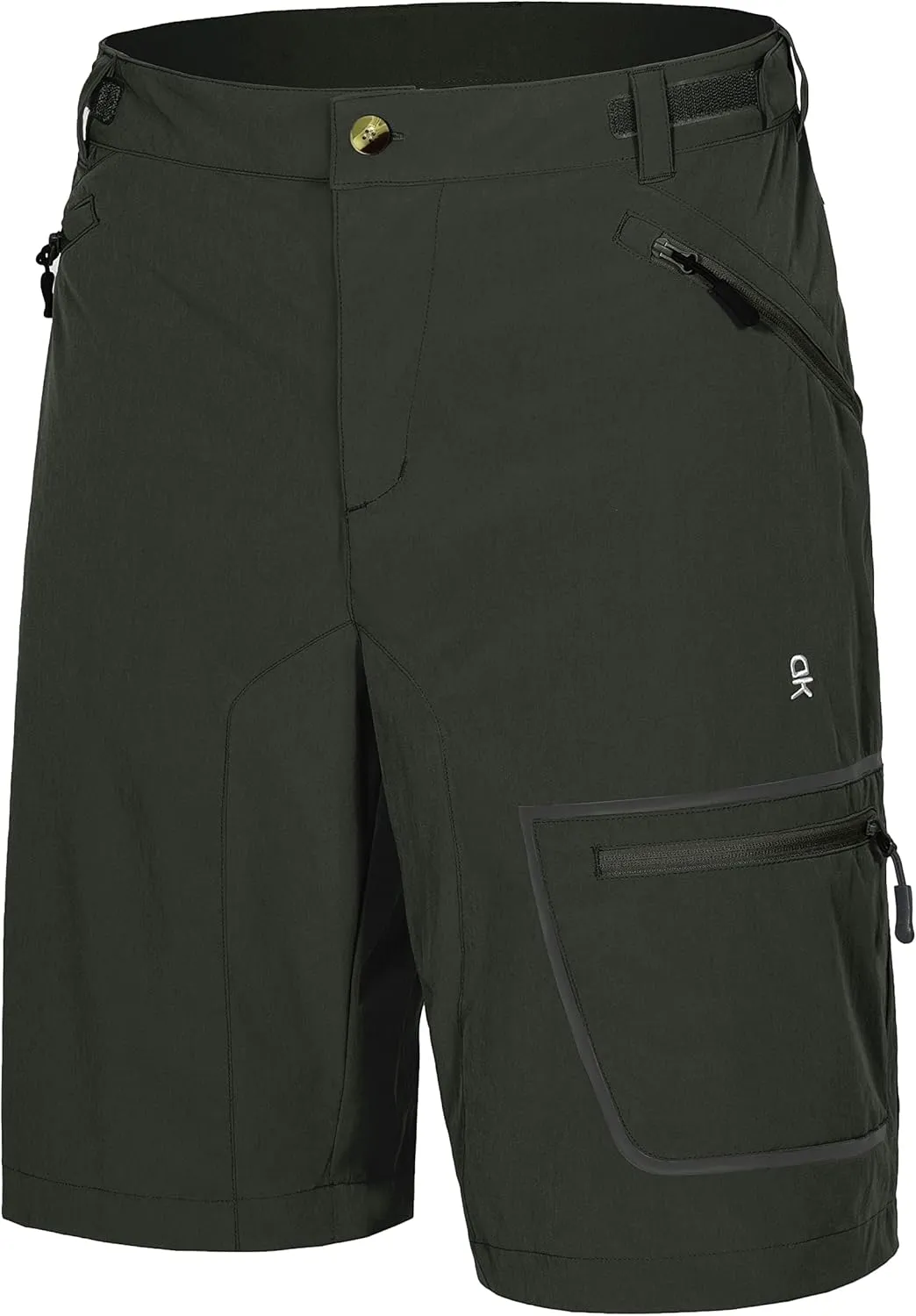 Little Donkey Andy Men's Lightweight Quick Dry Hiking Shorts Breathable Outdoor Cargo Shorts for Fishing Travel Casual