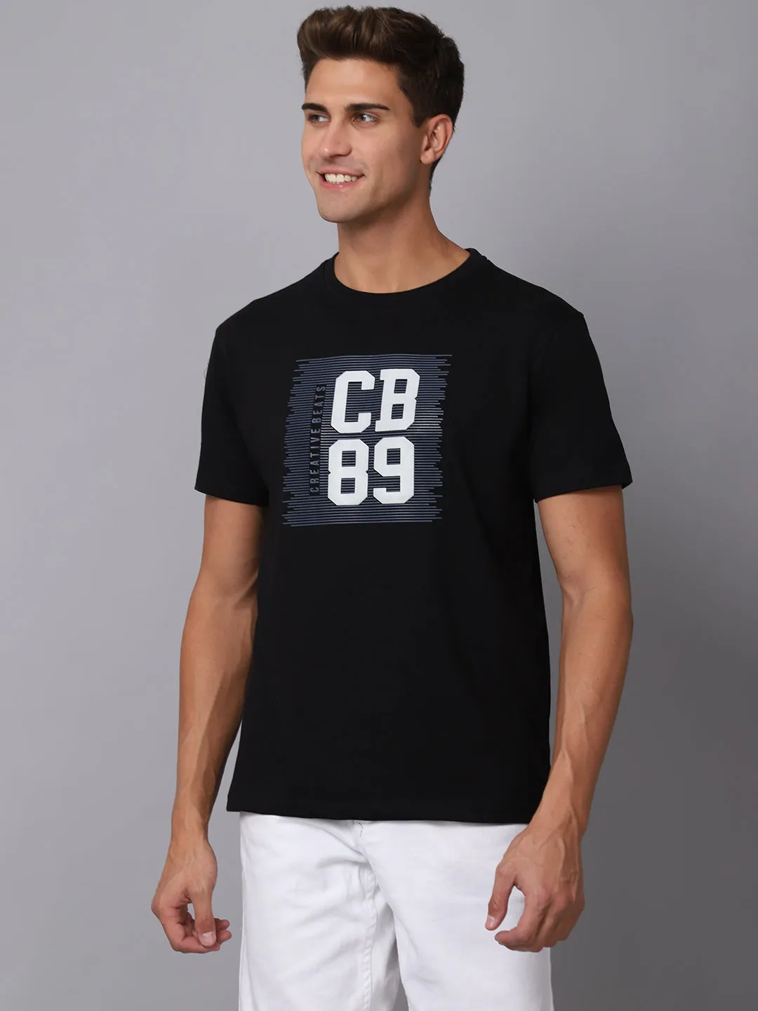 Men's Black T-Shirt
