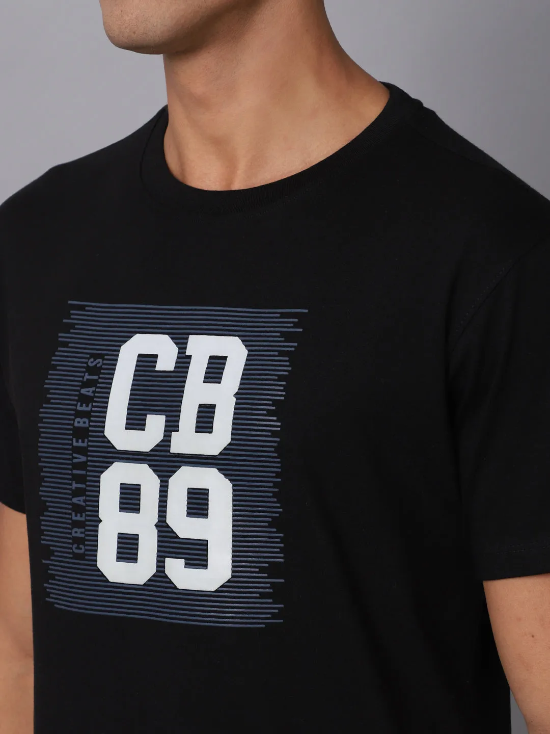 Men's Black T-Shirt