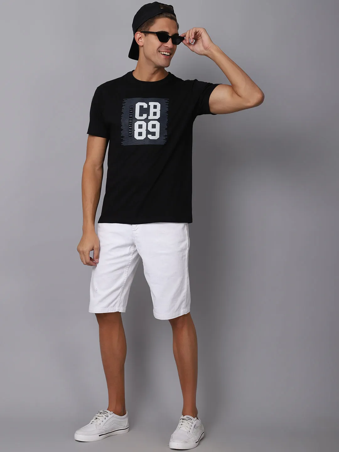 Men's Black T-Shirt