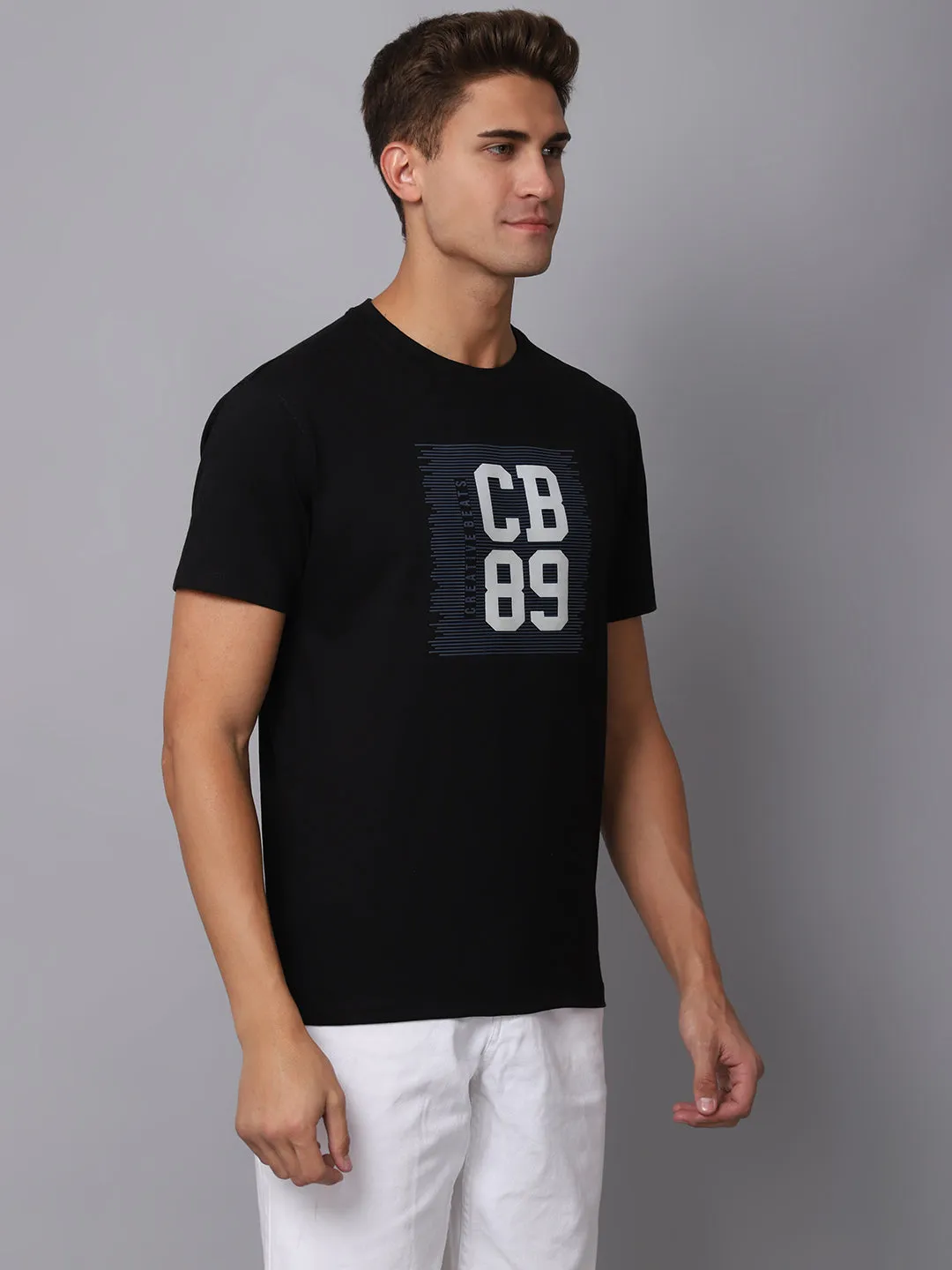 Men's Black T-Shirt