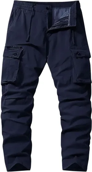 Mens Cargo Pants Ripstop Outdoor Hiking Pants Athletic Substantial Joggers Sweatpants