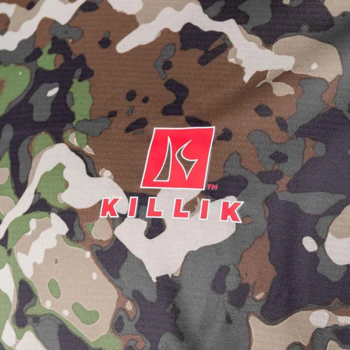 Men's Summit Cooling Short Sleeve Hunting Shirt, Camo, Breathable Quick-Dry Performance Tee for Hunting