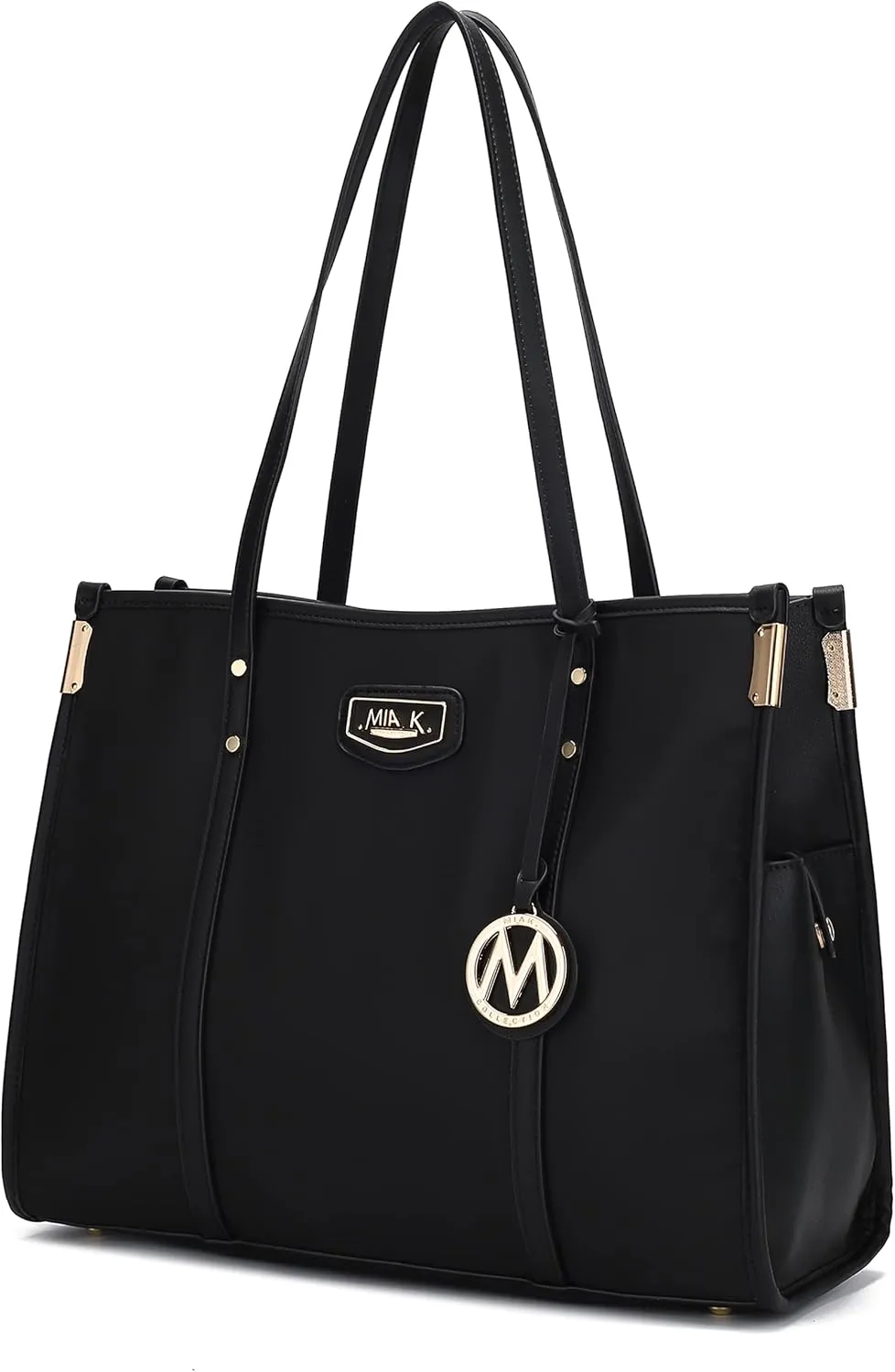 MKF Collection Women's Shoulder Bag, PU Leather Ladies Satchel Handbag  Top Handle Tote Bag Fashion Purse by Mia K