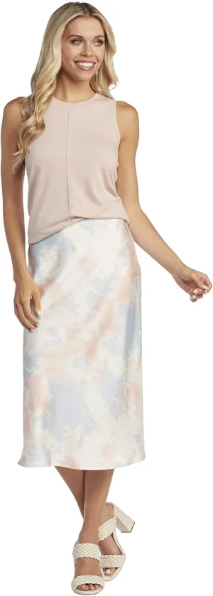 Mud Pie Women's Anya Midi Skirt