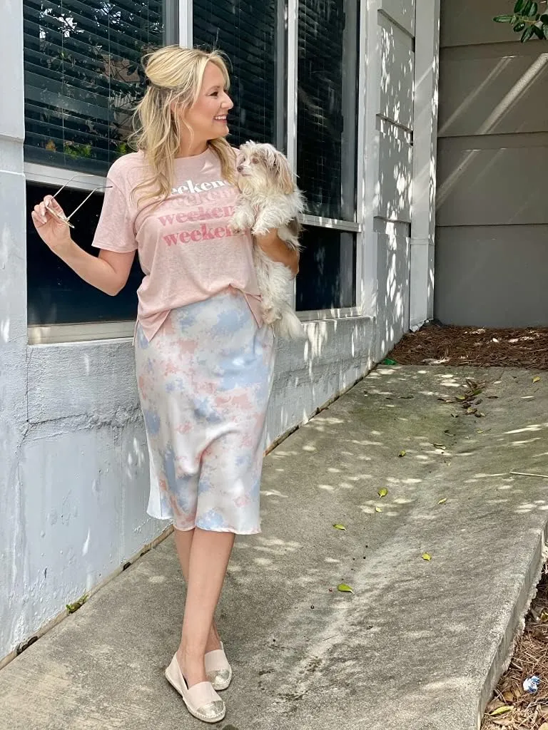 Mud Pie Women's Anya Midi Skirt