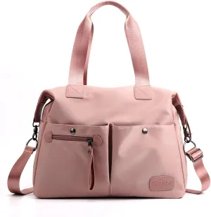 Multi Pocket Crossbody Waterproof Messenger Lightweight Tote Hobo Women Shoulder Nylon Handbag Casual Top Handle