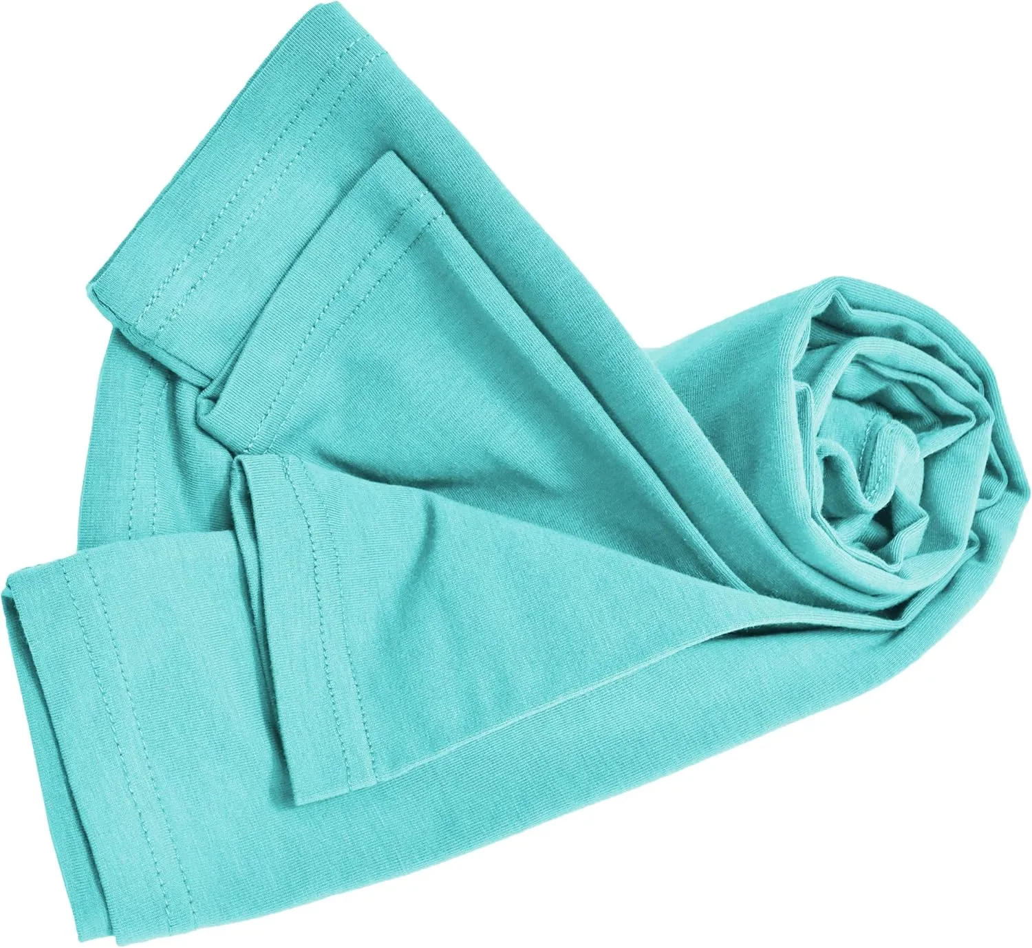 Natural Uniforms Women's Under Scrub Tee Crew Neck Long Sleeve T-Shirt-5-Pack