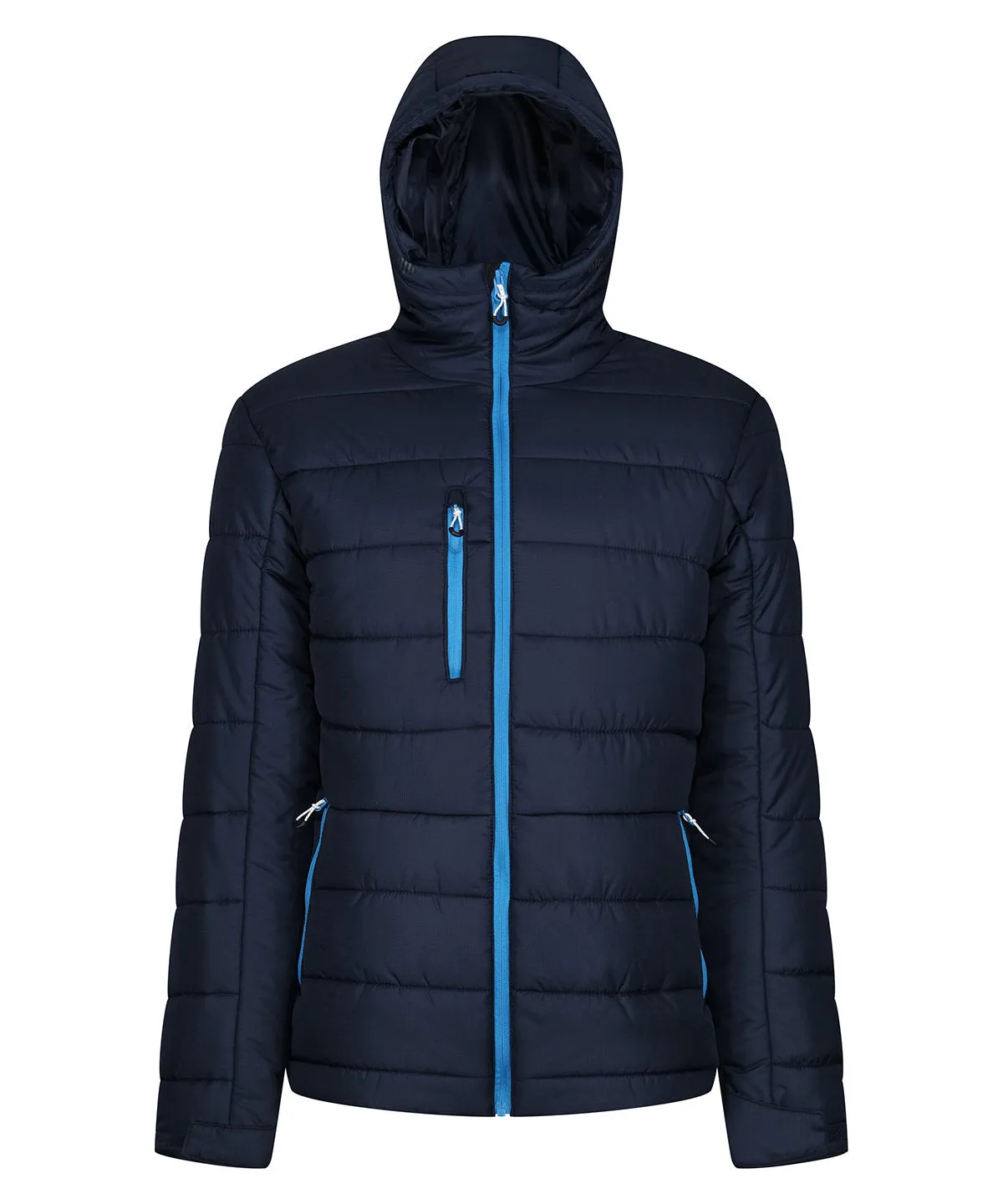Navigate thermal hooded jacket | Navy/French Blue