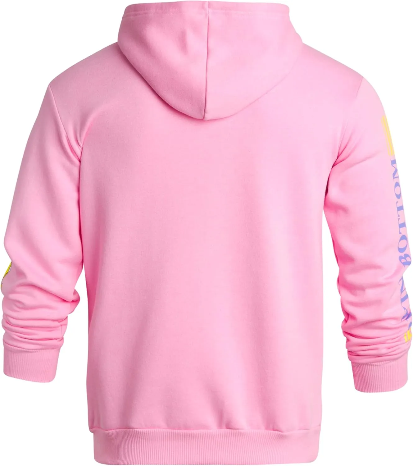Nickelodeon Mens SpongeBob and Patrick Fleece Sweatshirt  Men and Womens Unisex Pullover Hoodie (Size: S-XL)
