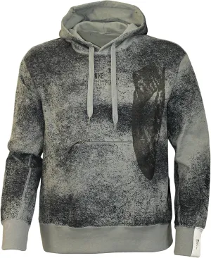 Nike Sportswear Men's Reversible Heavy Hoodie (as1, alpha, x_l, regular, regular, Standard, Smoke Grey, X-large)