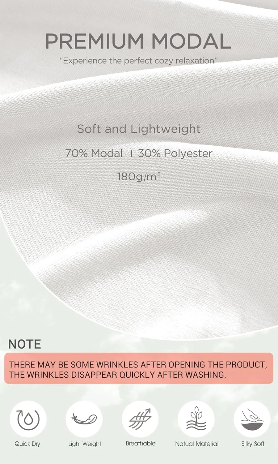 ODODOS Modal Soft Short Sleeve Shirts for Women Crew Neck Yoga Tee Casual Workout Tops