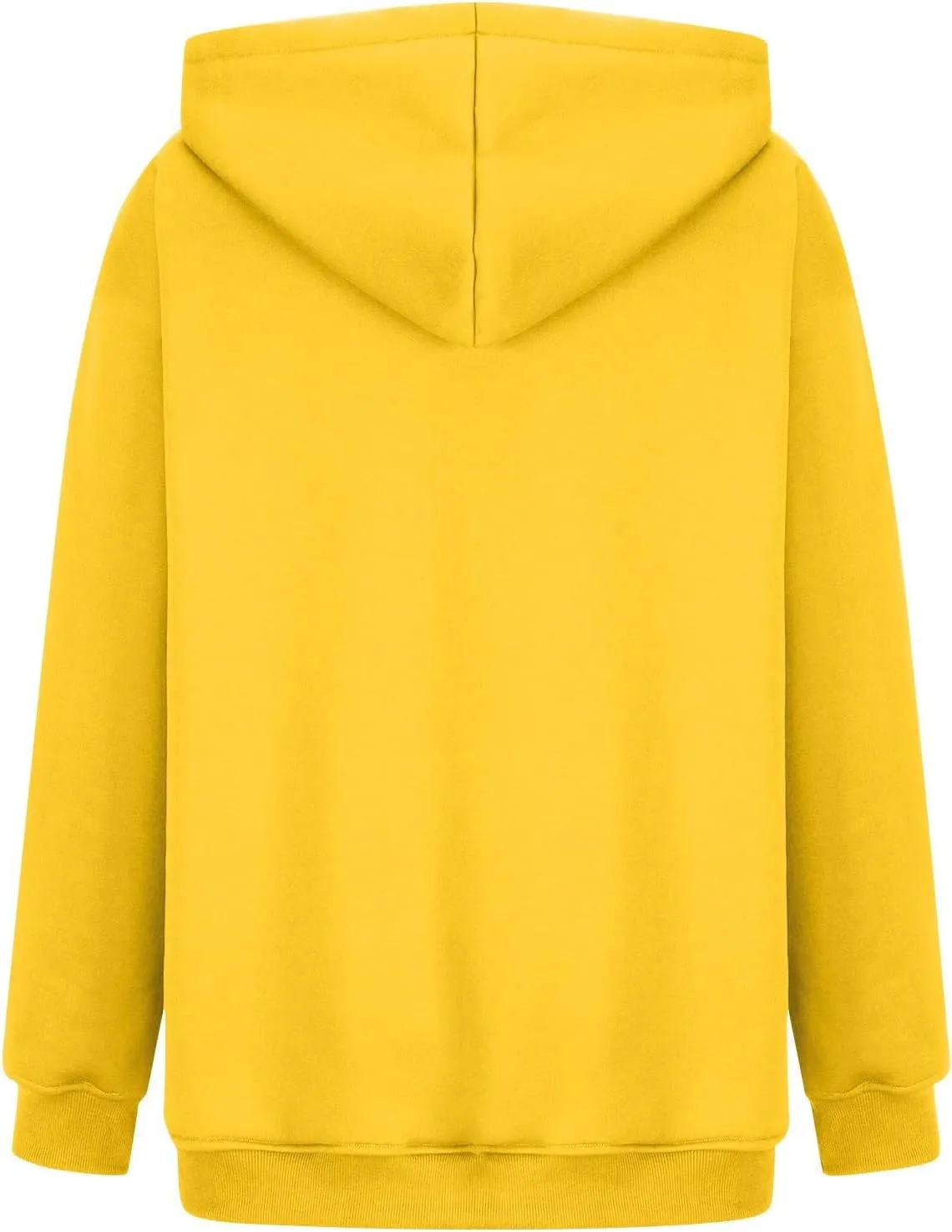 Oversized Hoodie for Women Drawstring Lightweight Pullover Sweatshirts Comfy Y2K Hoodies Fleece Winter Coat w/Pockets