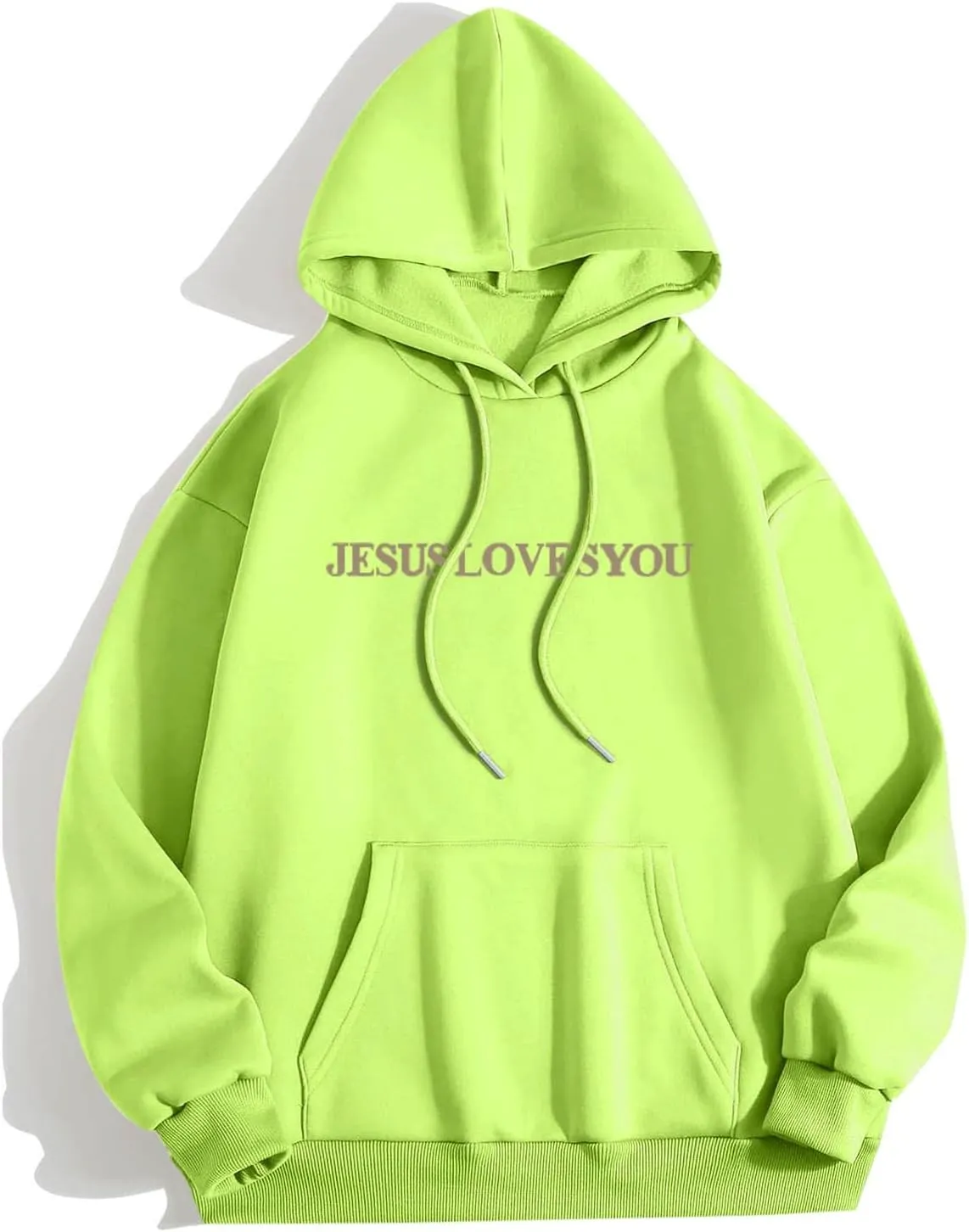 Oversized Hoodie for Women Thankful Grateful Blessed Christian Hooded Hoodies Causal Sweatshirts with Pocket Pullover