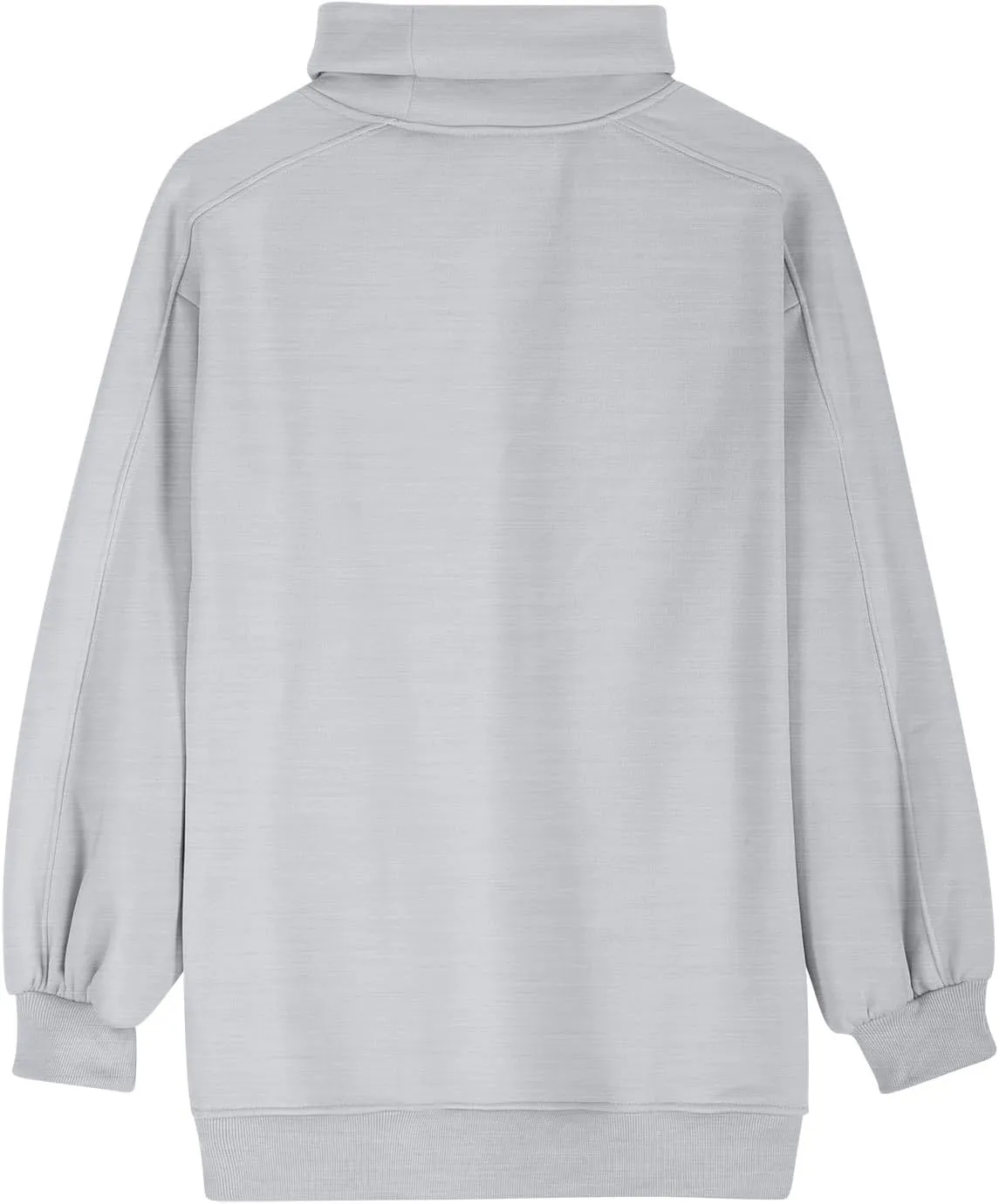 Oversized Sweatshirt For Women Fall Fashion 2024 Casual Solid Cowl Neck Pullover Tops Long Sleeve y2k Hoodies
