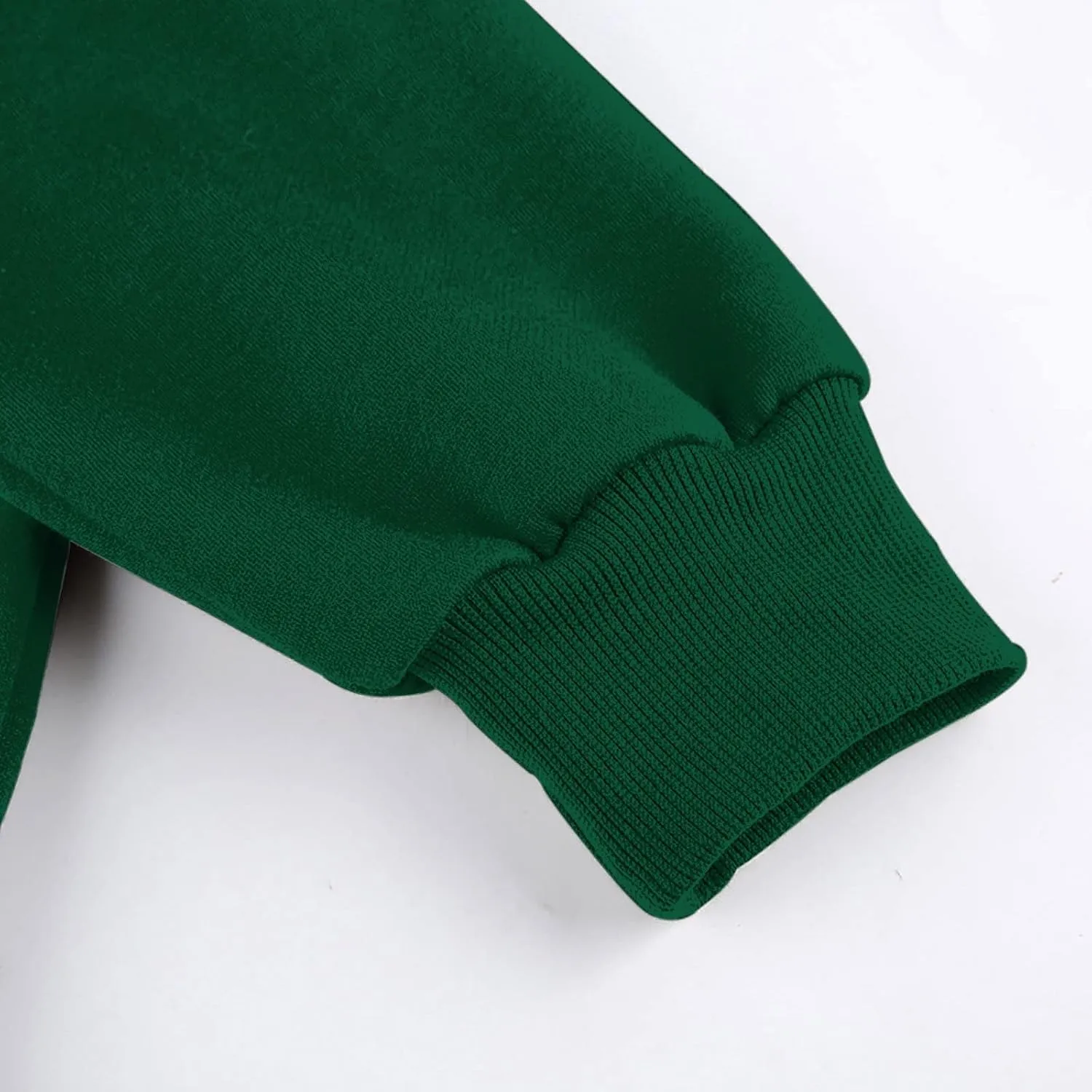 Oversized Zip Up Hoodie for Women St Patricks Day Sweatshirts 2025 Spring Casual Long Sleeve Shamrock Outfits