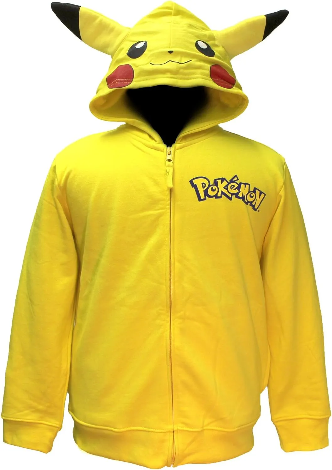 Pokemon Boys' Pikachu Costume Hoodie