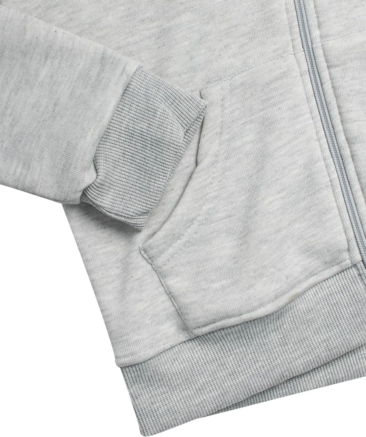 Real Love Girls' Jog Set - 2 Piece Soft Fleece Zip Up Hoodie and Flare Cargo Pants - Activewear Set for Girls (Sizes: 7-16)